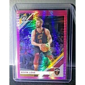 Kevin Love 2019-20 Panini Donruss Optic Prizm #124 Basketball Card
